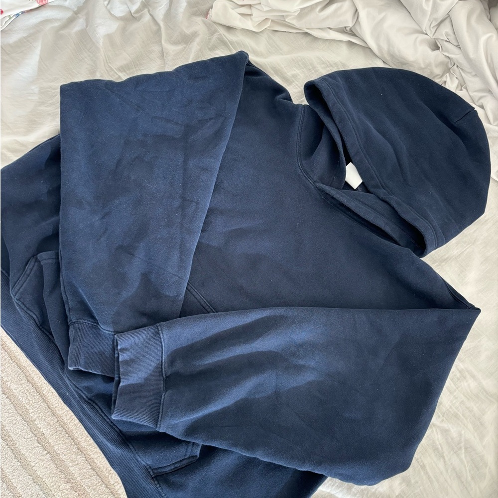 Aritzia TNA Hoodie in Admiral (Navy Blue)